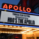 A view of the signage at the “The Apollo” screening during the 2019 Tribeca Film Festival on April 24, 2019 in New York City.